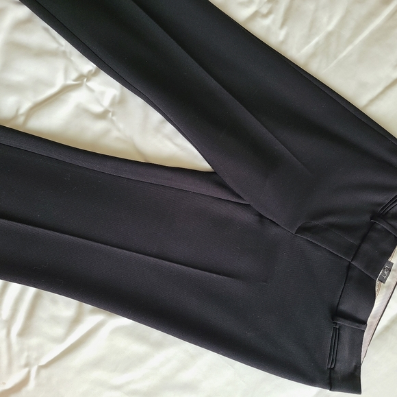 LOFT Black Slacks/Trousers - Picture 5 of 9
